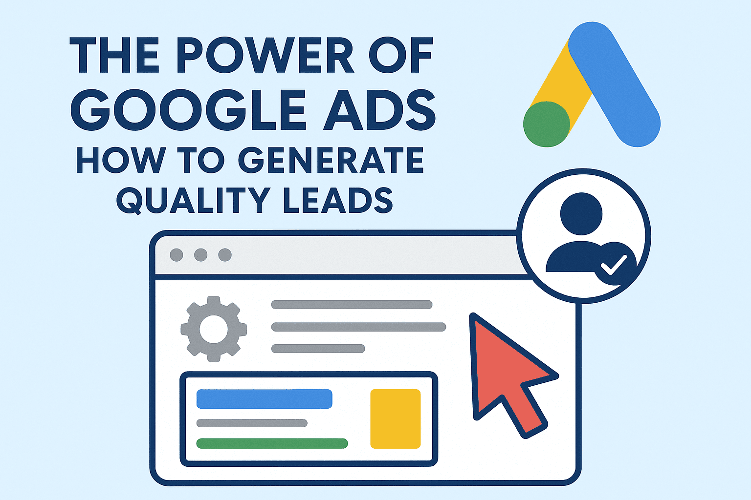 The Power of Google Ads: How to Generate Quality Leads