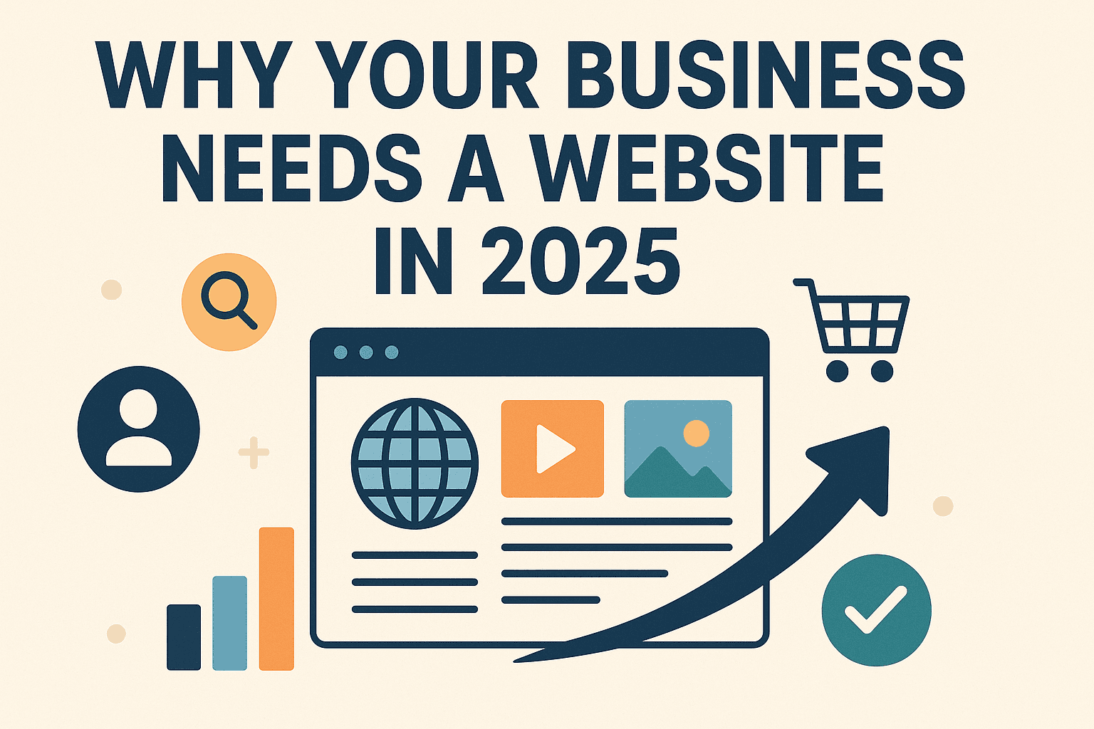 Why Your Business Needs a Website in 2025